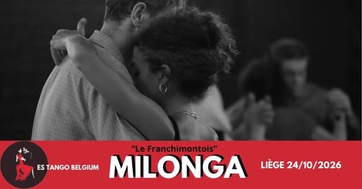 Milonga du Franchimontois poster