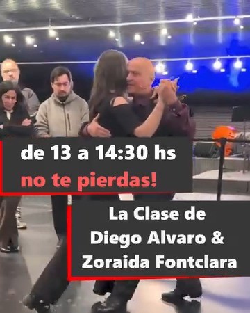 El Abrazo Tango Club — Milonga en El Beso poster