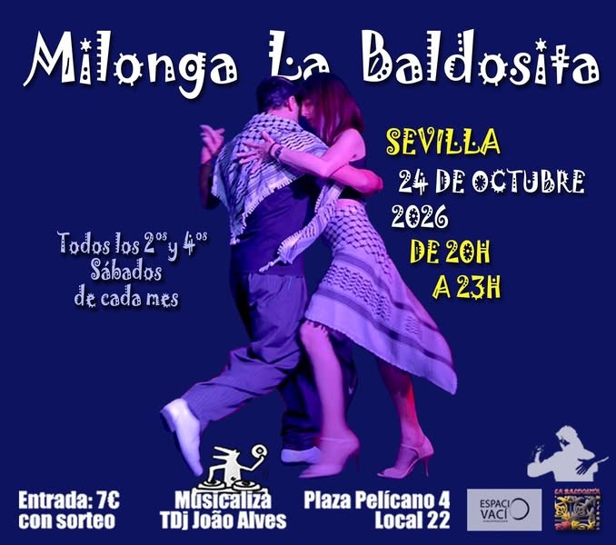 Milonga La Baldosita poster