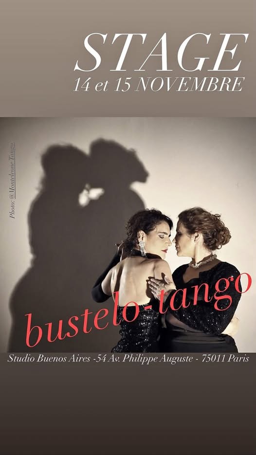 Stage de tango bustelo-tango — 14 et 15 novembre poster