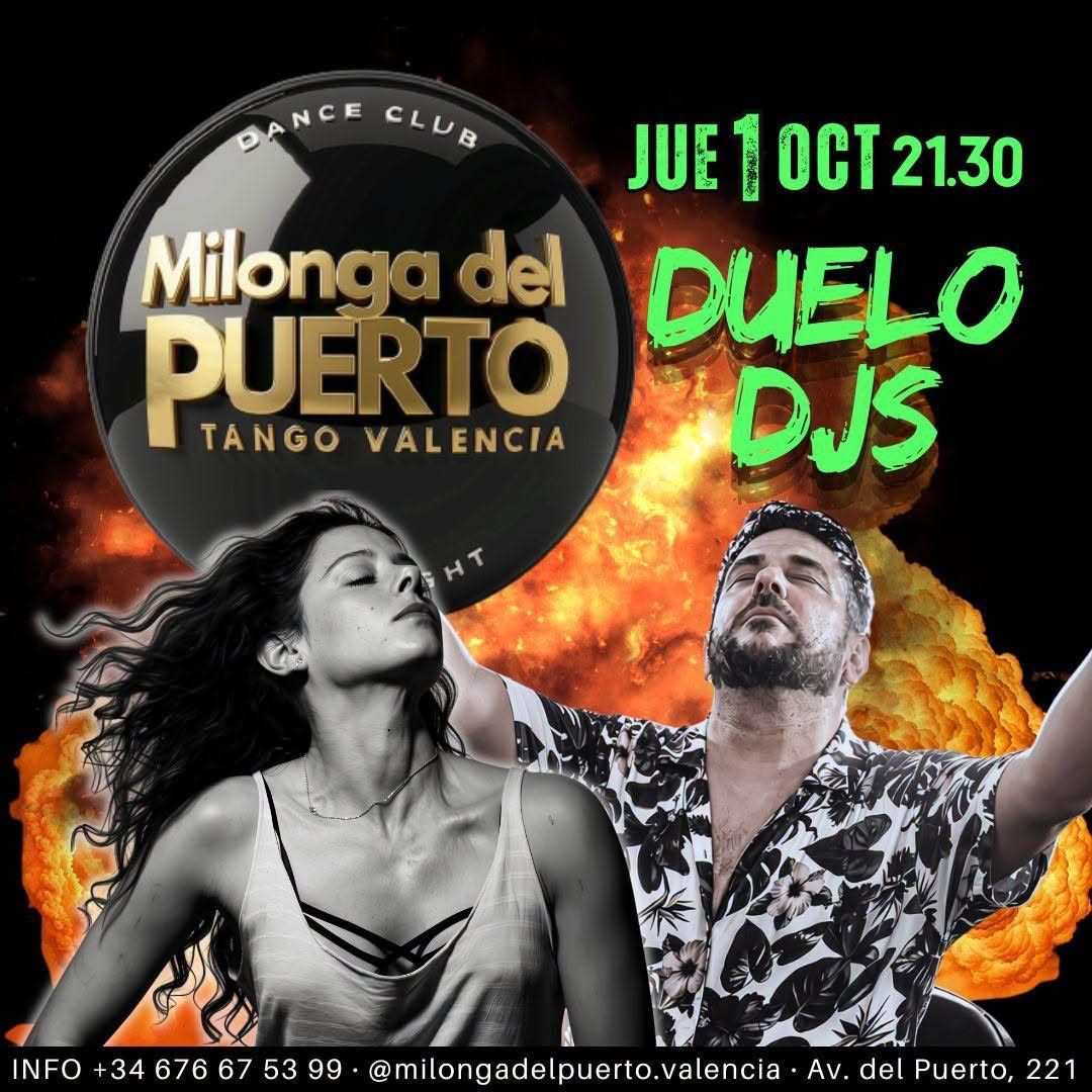 Milonga Del Puerto poster