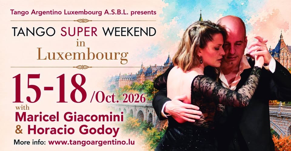 Super Tango Weekend 2026 poster
