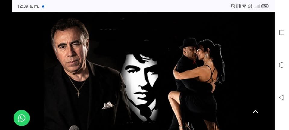 Los Rubies del Tango — Homenaje a Sandro de América poster