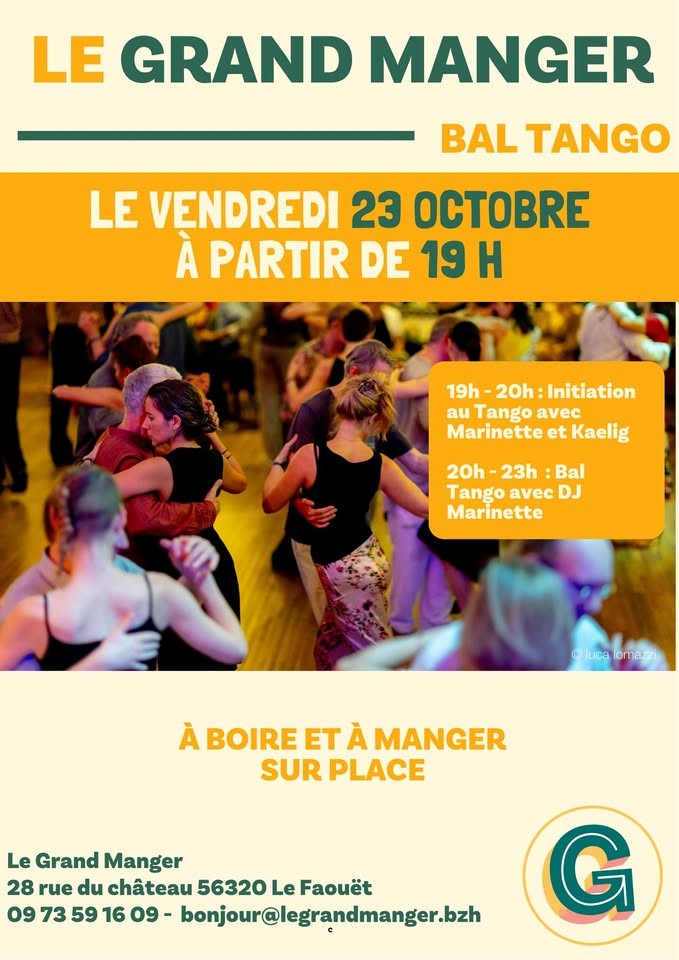 Bal Tango au Grand Manger poster