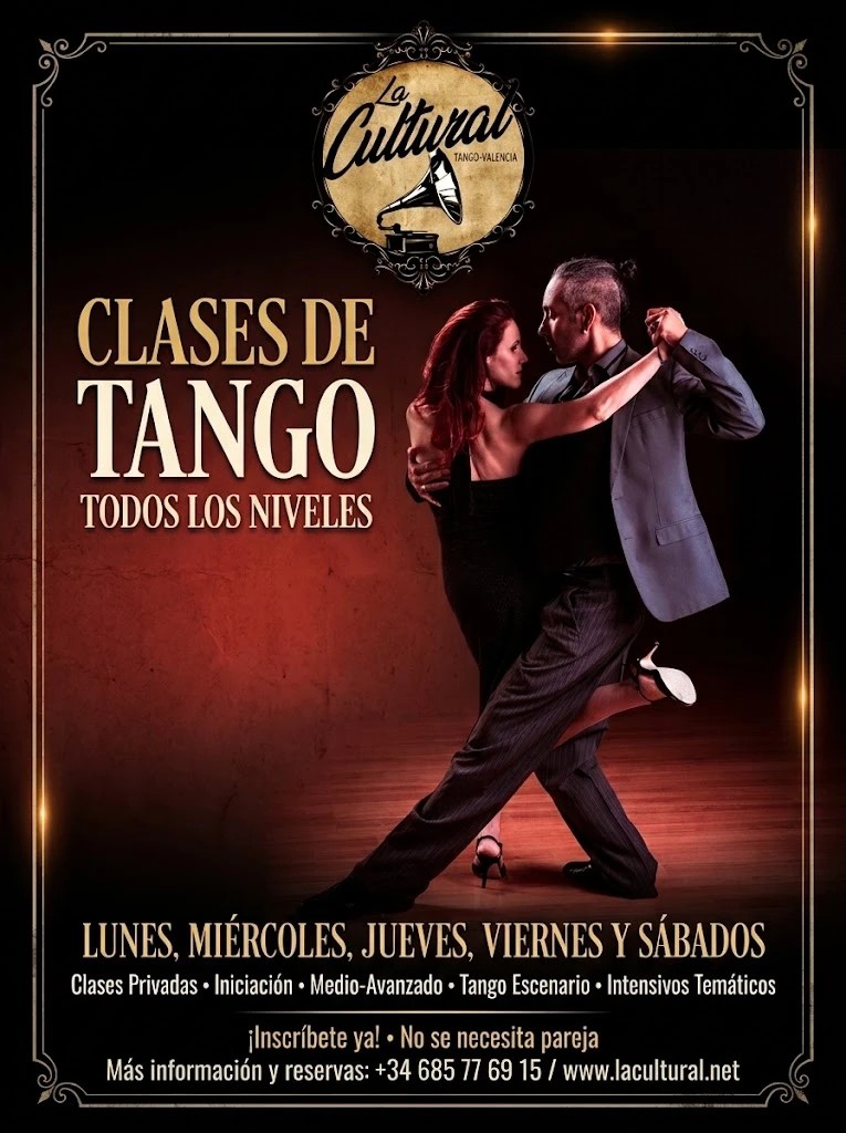 Clases de Tango Iniciación poster