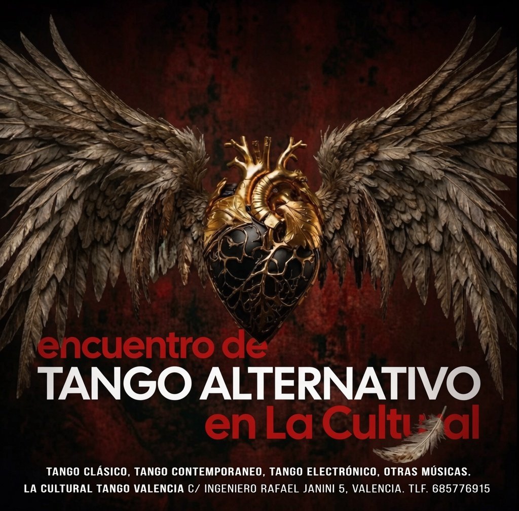 Encuentro de Tango Alternativo en La Cultural poster