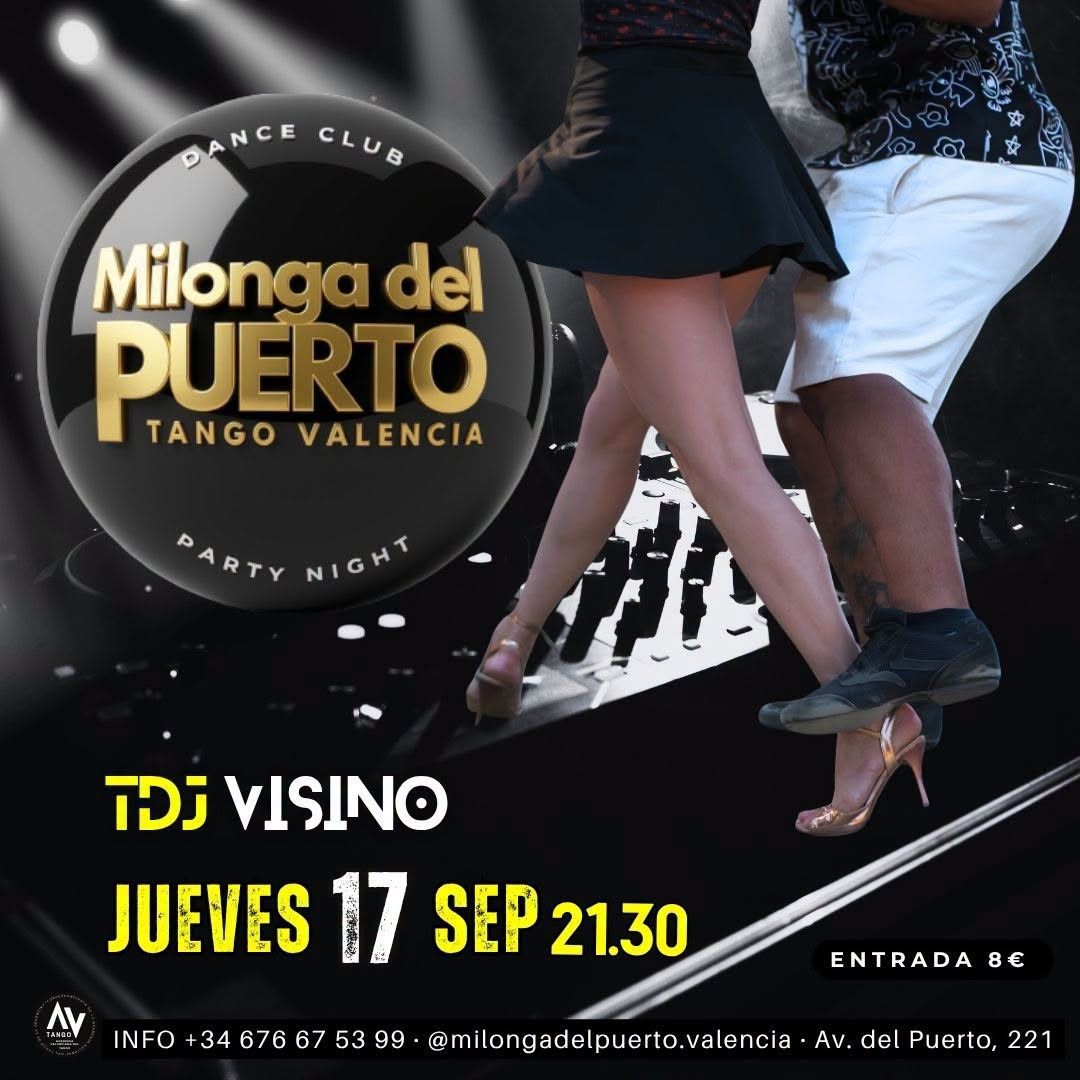 Milonga Del Puerto poster