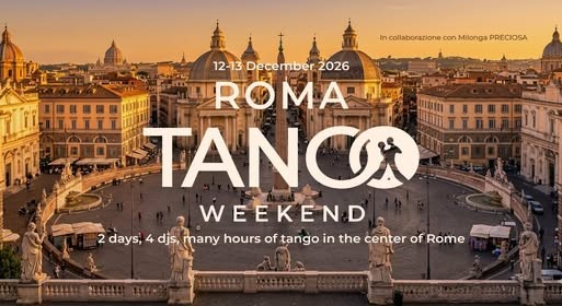 Roma Tango Weekend poster