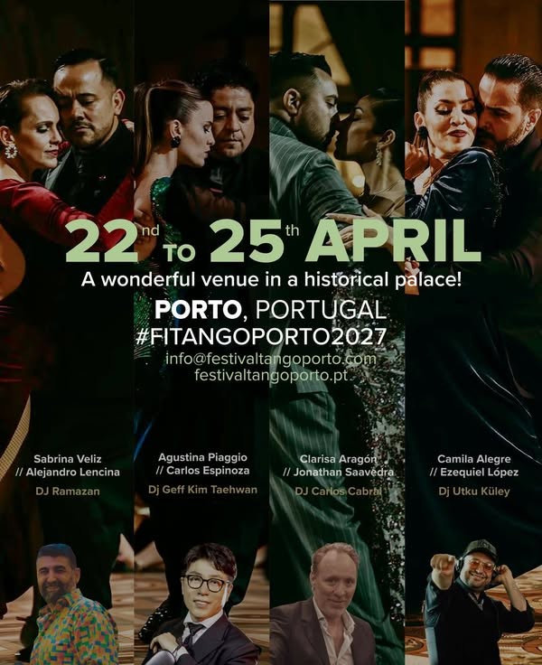 Fi Tango Porto 2027 — 20th Anniversary Special Edition poster
