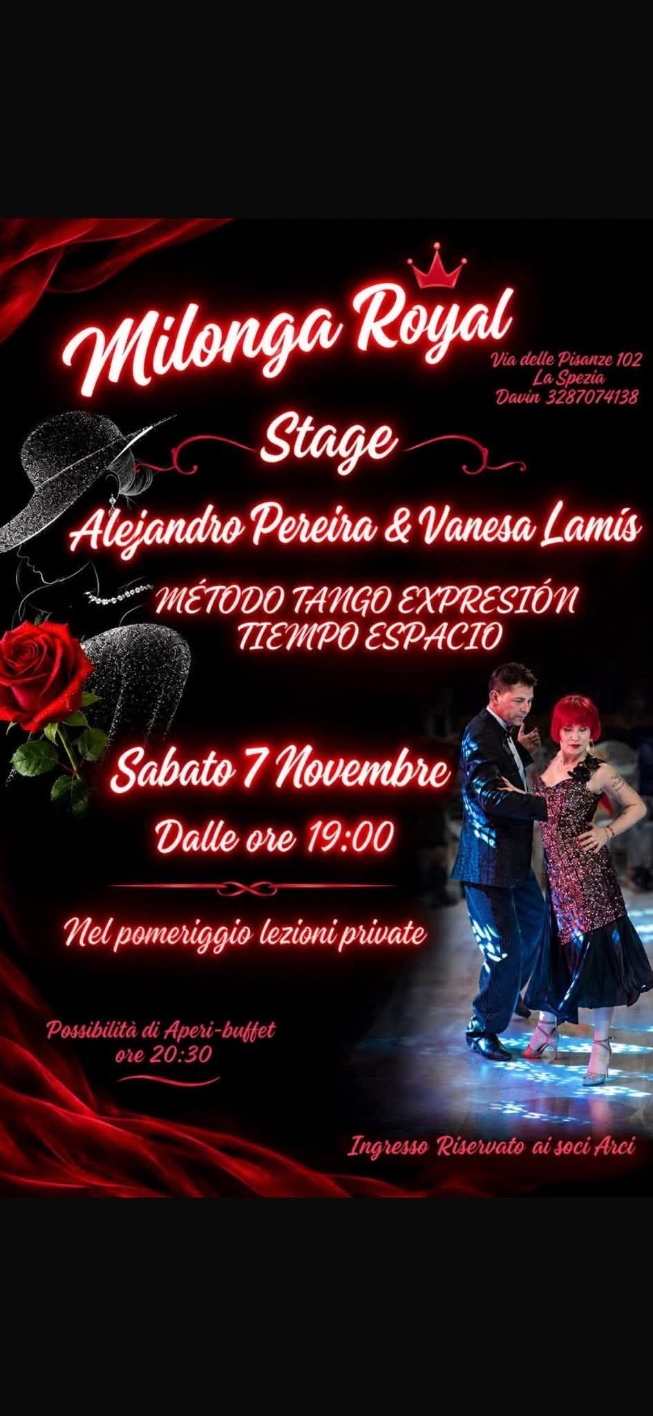 Milonga Royal poster