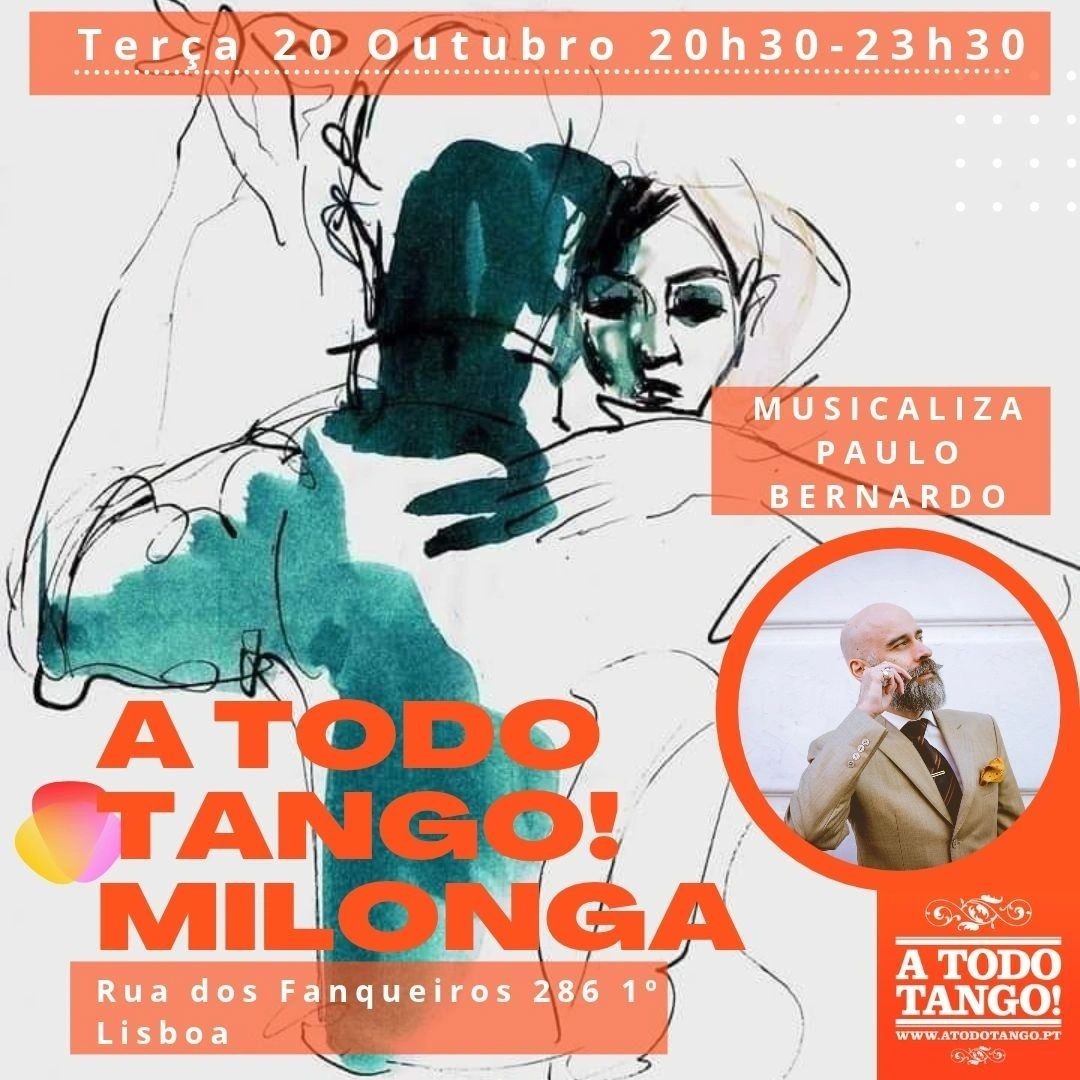 A Todo Tango! Milonga poster