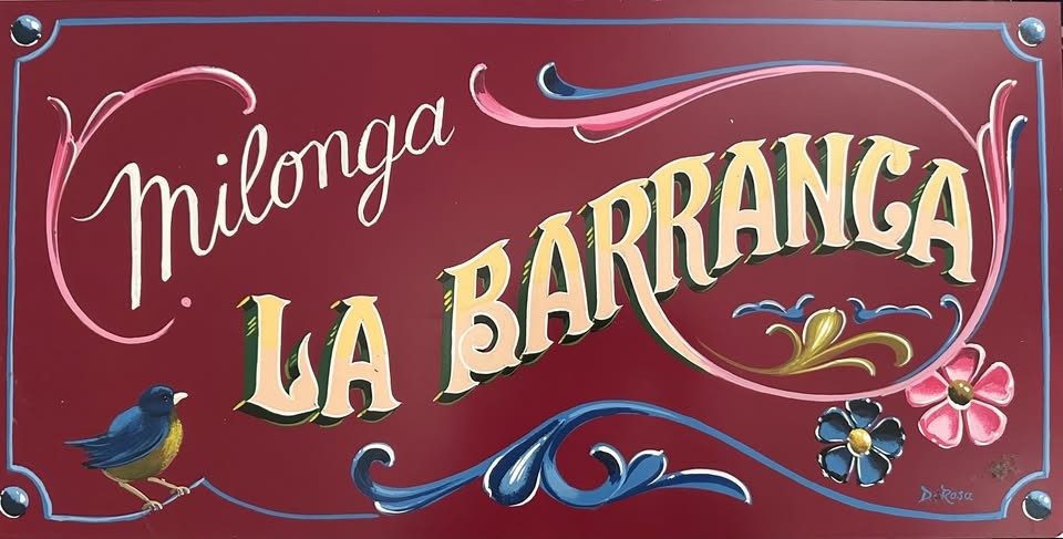 Milonga la Barranca poster