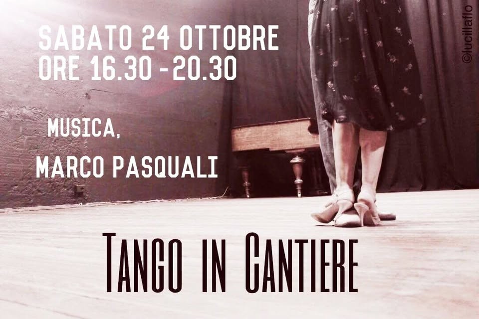 Tango in Cantiere poster