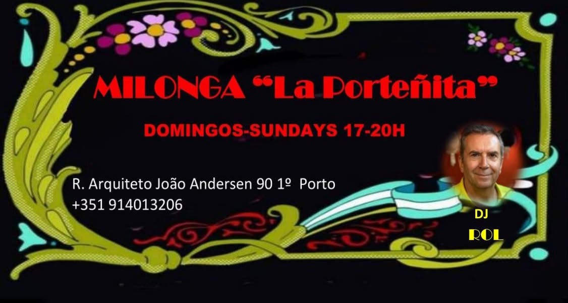 Milonga La Porteñita (domingos) poster
