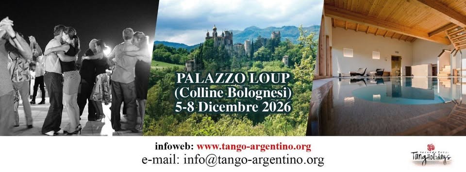 Tango Holiday Palazzo Loup (Loiano) poster