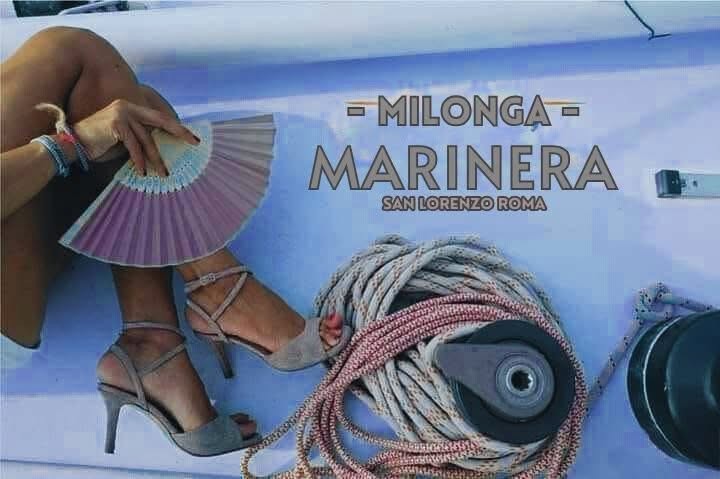 Milonga Marinera poster