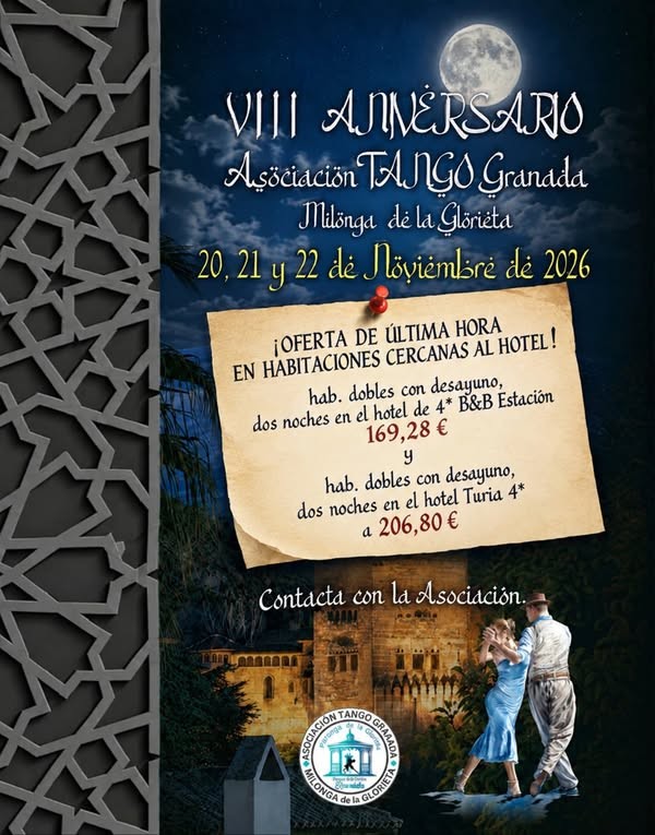 Milonga de la Glorieta poster