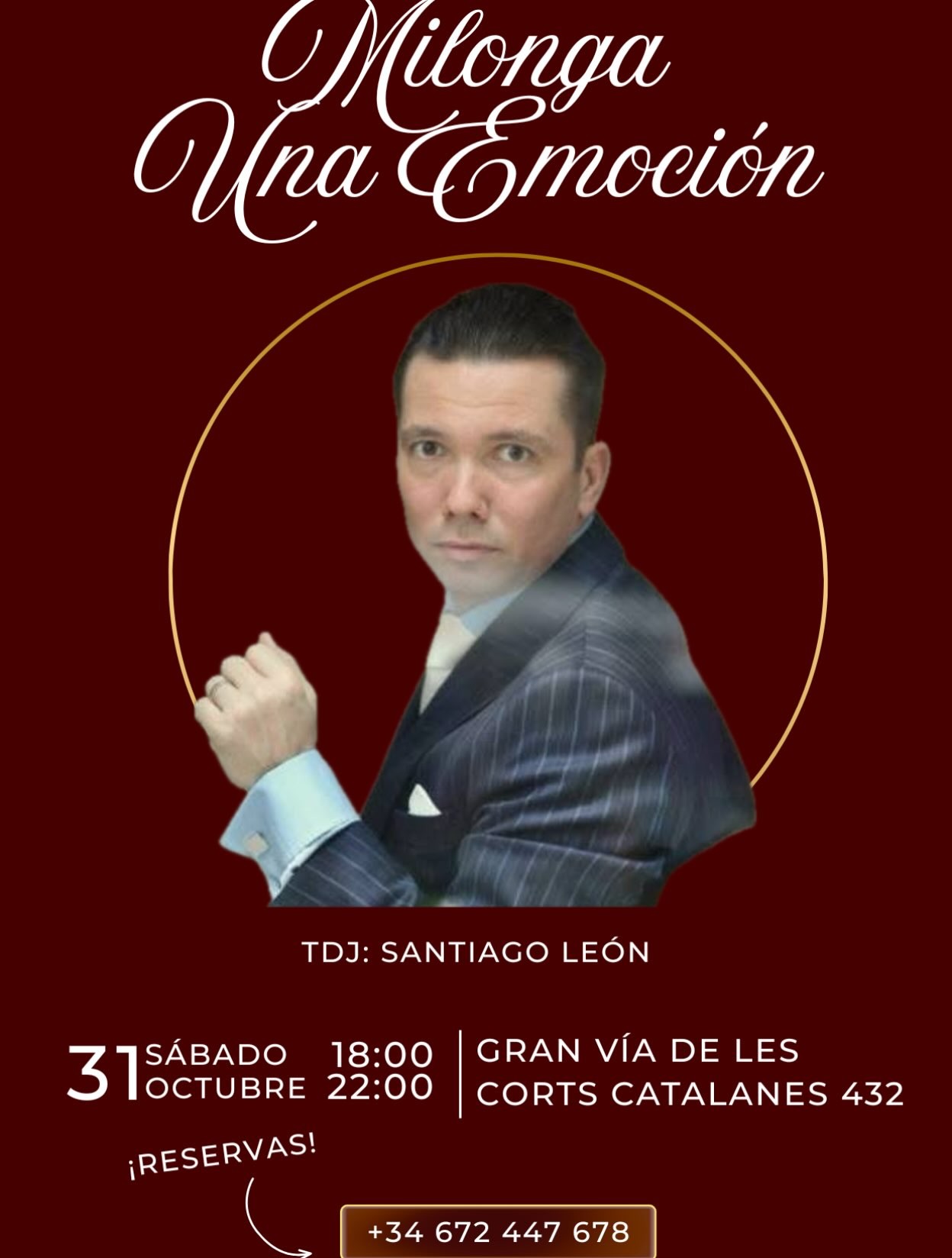 Milonga Una Emoción poster