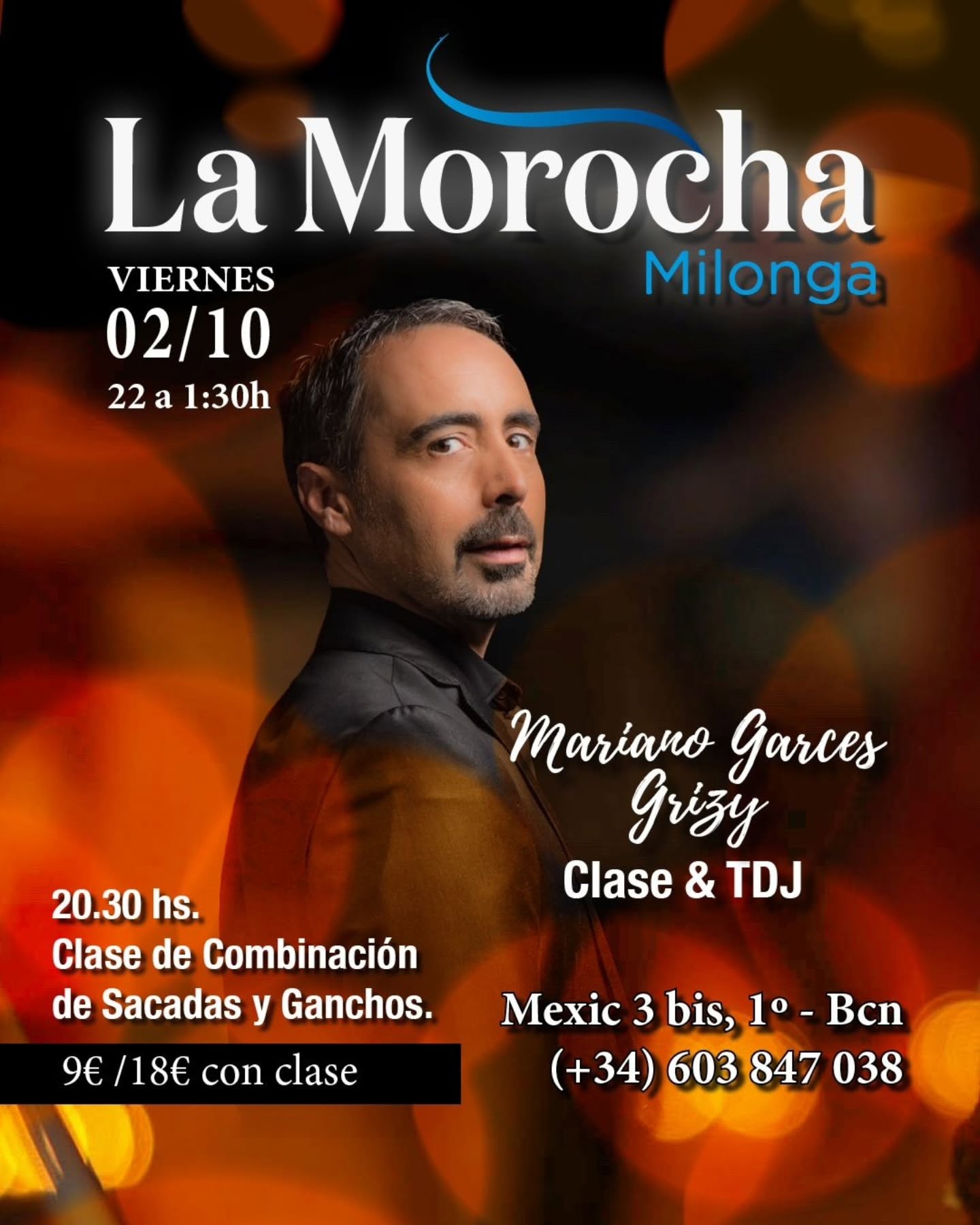 La Morocha Milonga poster