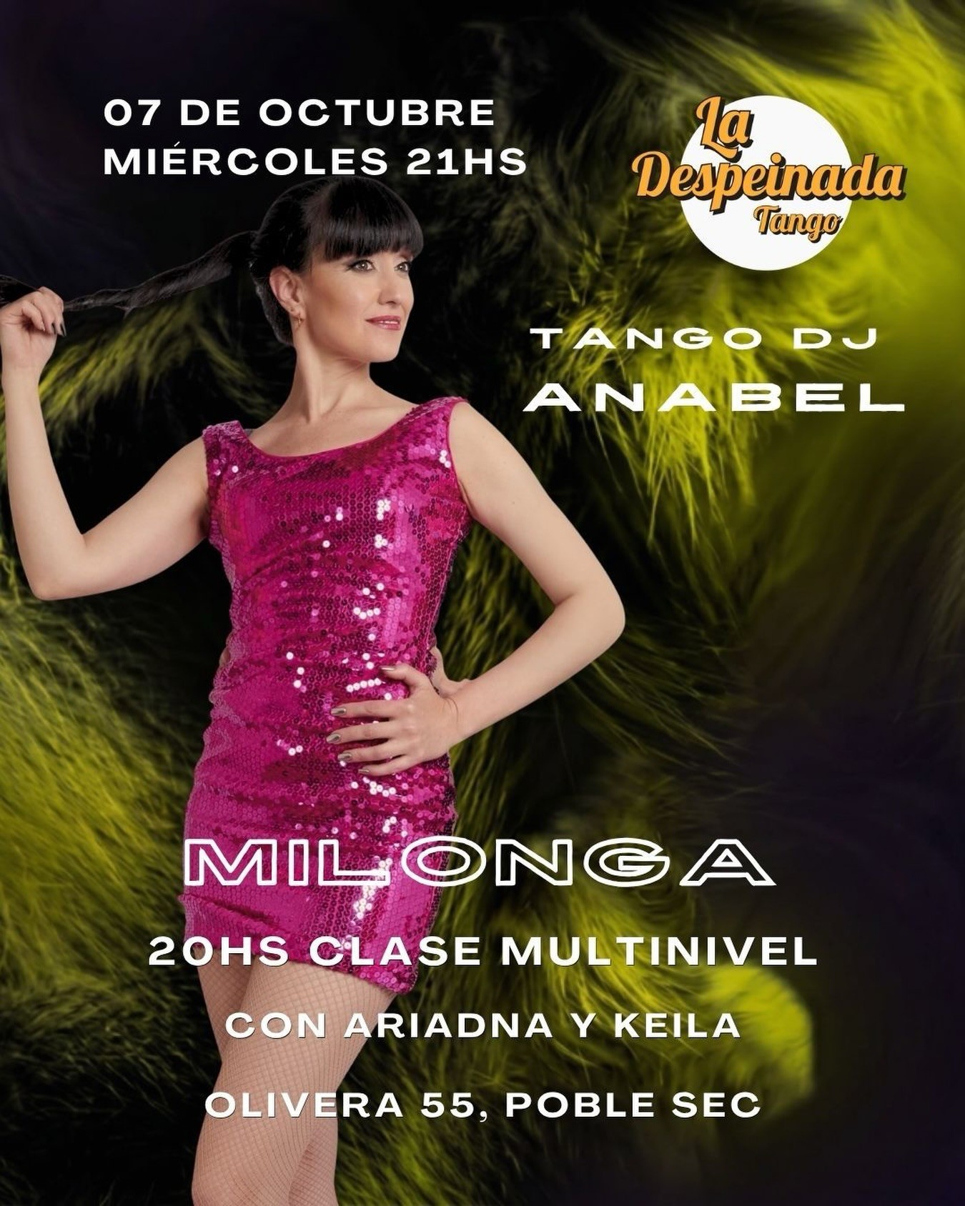 Milonga en L'Estranger (Poble Sec) poster