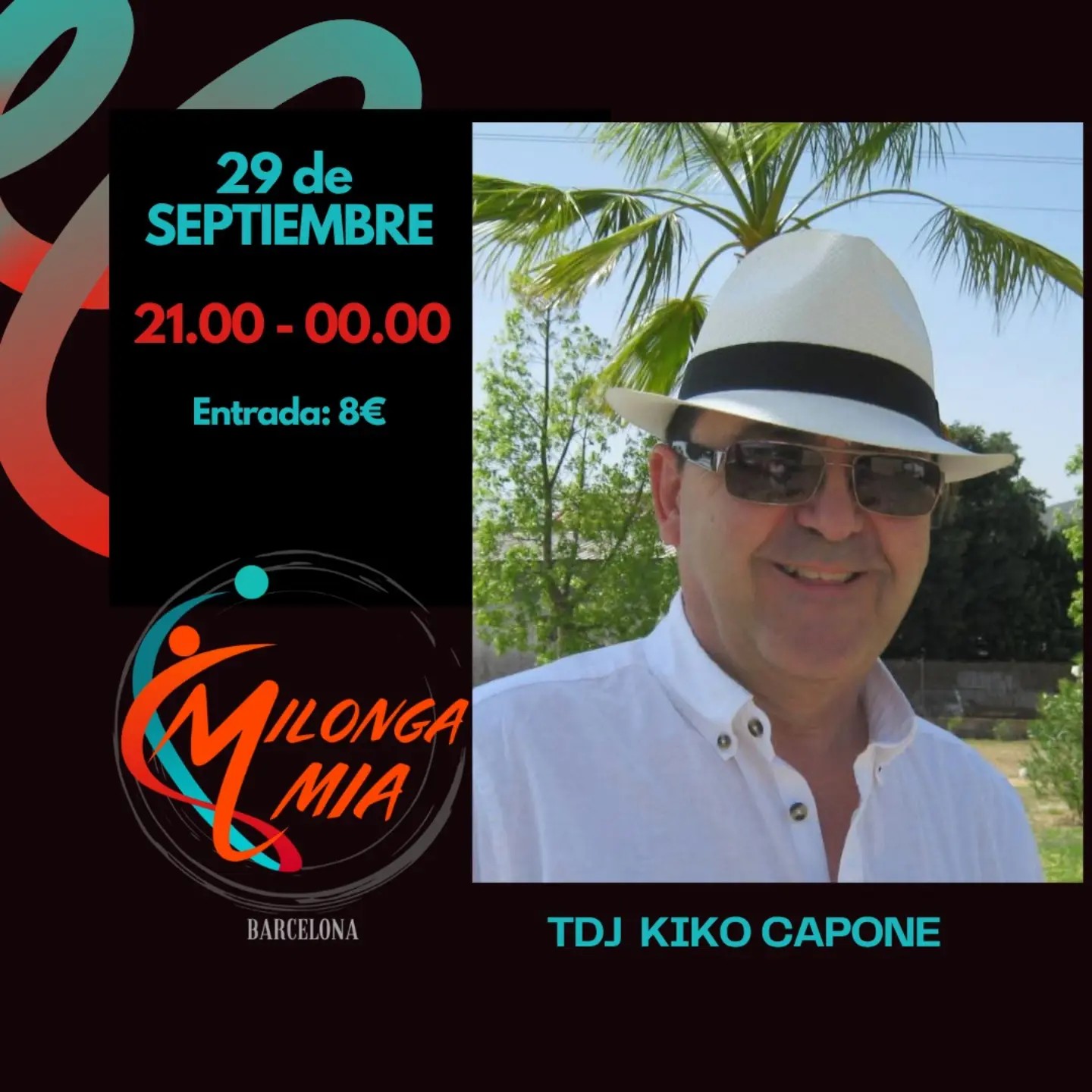MilongaMia — Martes 29 de septiembre (TDJ Kiko Capone) poster