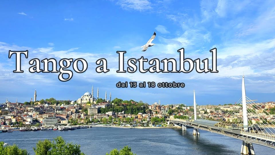 Vacanza Tango a Istanbul con Pablo e Rita poster