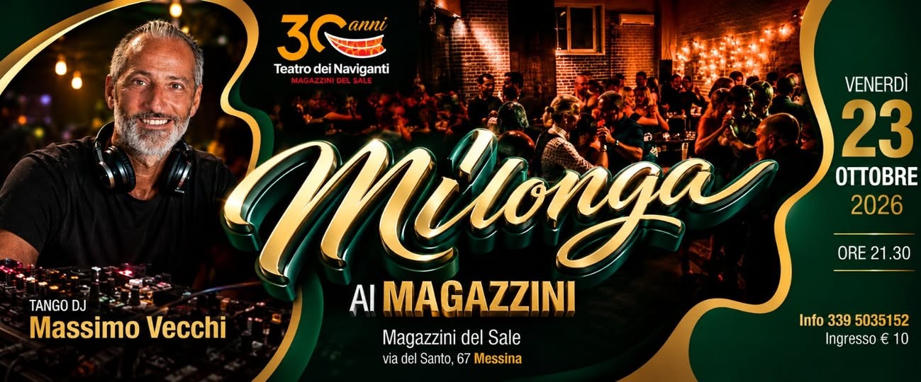 Milonga ai Magazzini poster