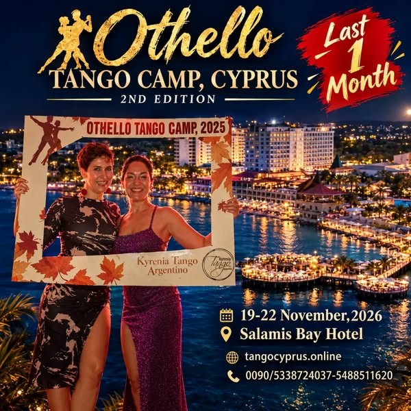 Othello Tango Camp Cyprus — 2nd Edition poster