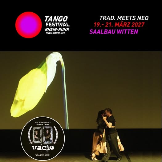 5. Tangofestival Rhein-Ruhr poster