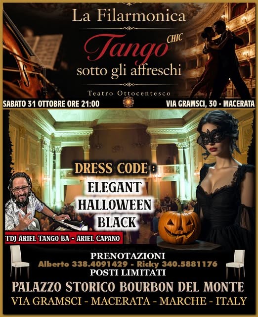 La Filarmonica — Tango sotto gli Affreschi (Gran Soirée) poster