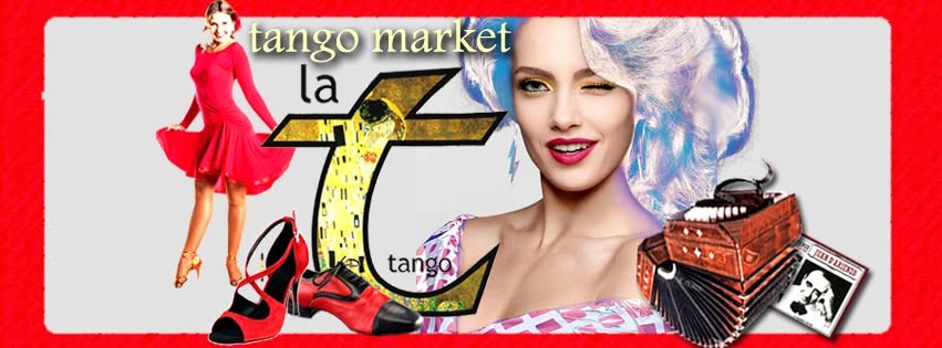 La T Milonga Malmö — Tango Market poster