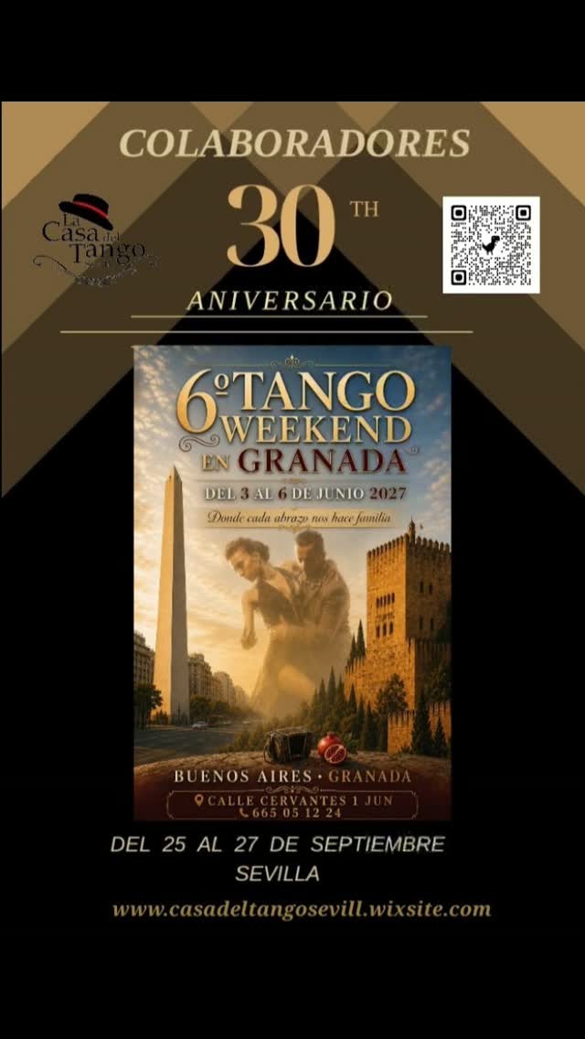 6º Tango Weekend en Granada poster