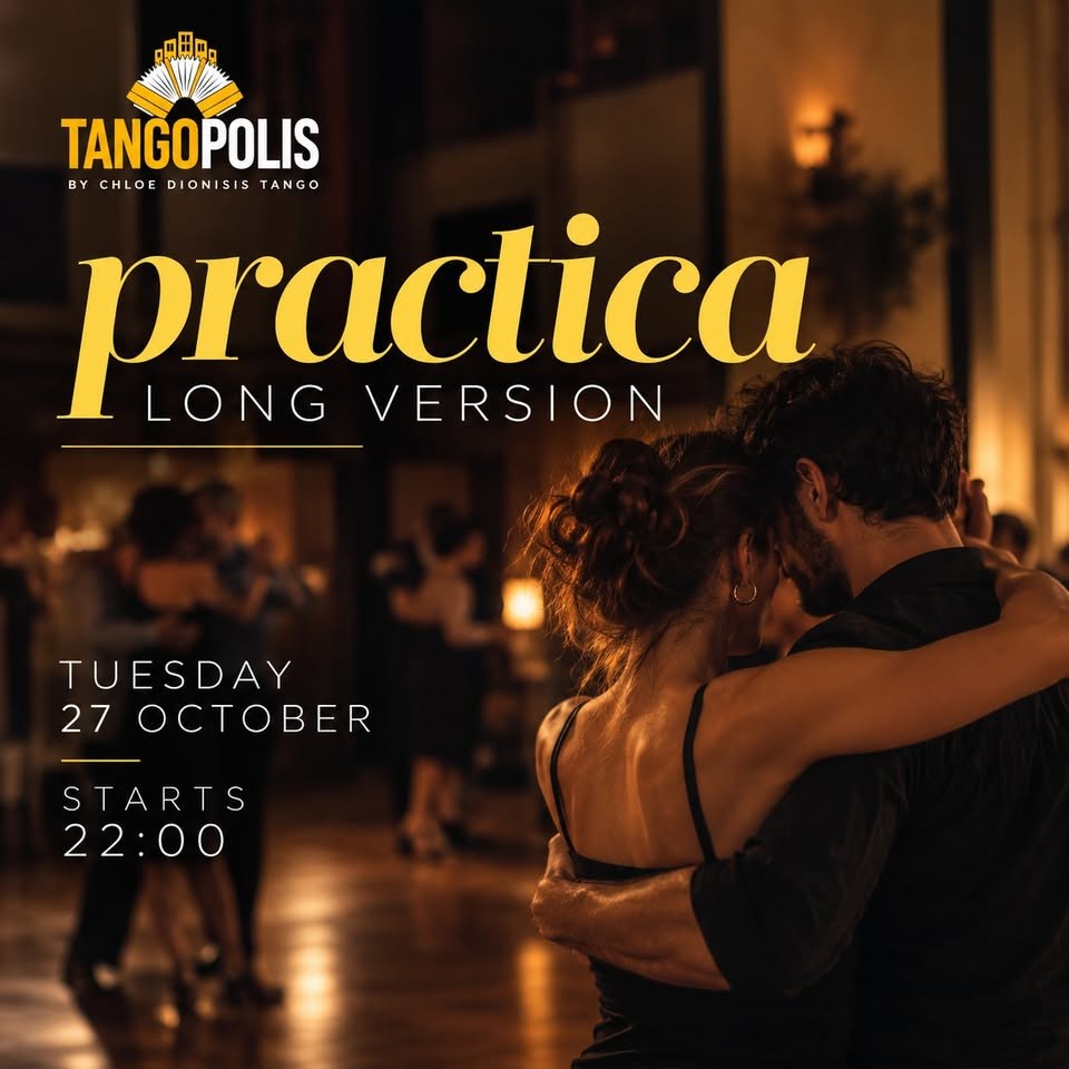 Weekly Practica @ Tangopolis poster