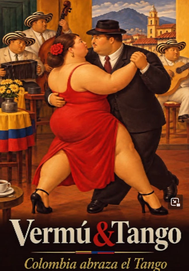 Colombia abraza el Tango poster